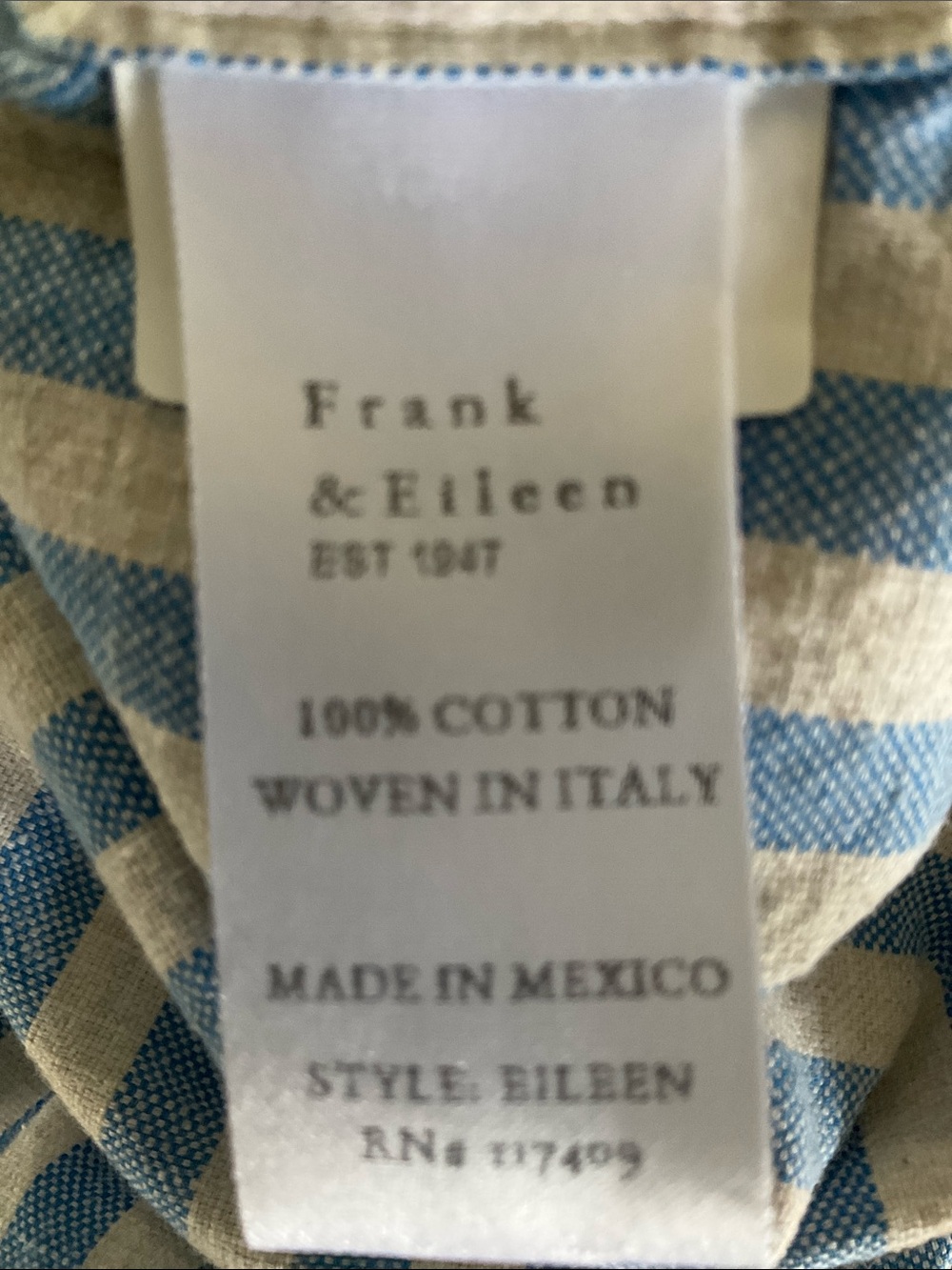 📚Frank & Eileen Striped Buttondown📚 - Picture 5 of 5